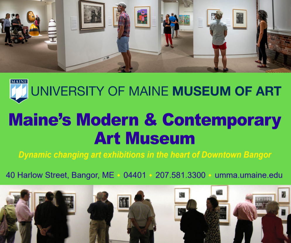 maine's modern and contemporary art museum university of maine museum of art digital ad