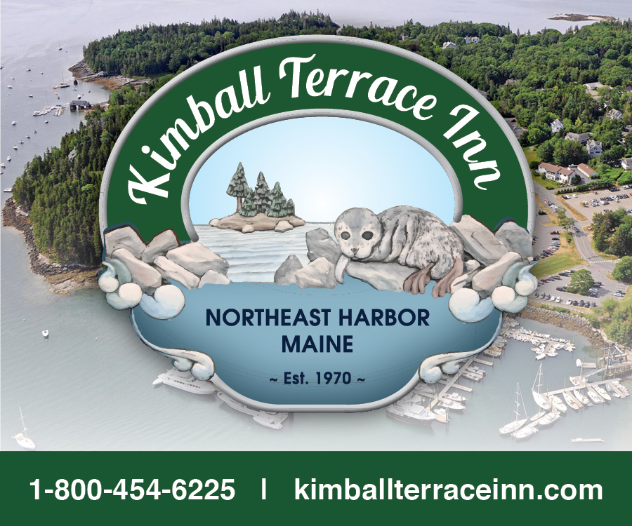 kimball terrace inn in northeast harbor maine digital ad